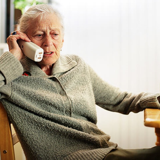 Financial Crime Often Targets Seniors