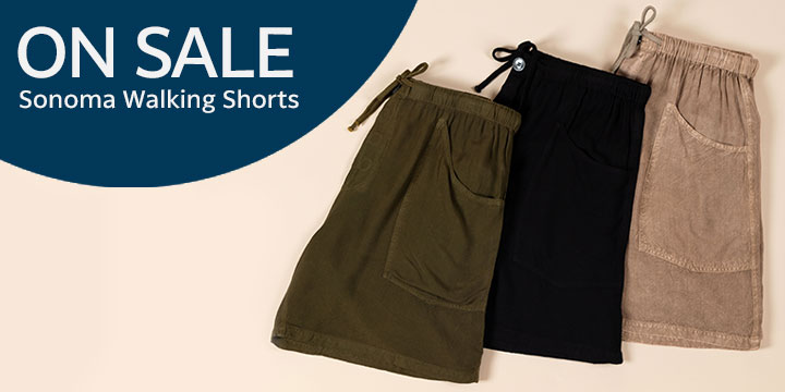 Sonoma Walking Shorts