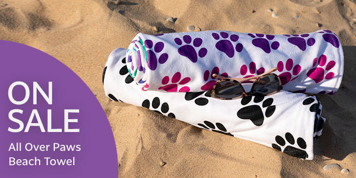 Summertime Fun Beach Towel