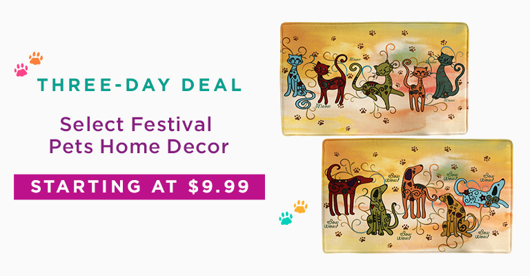 Hey Cool Cats & Delightful Dogs - It's Festival Time!