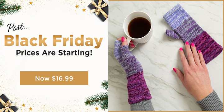 Alpaca Fingerless Mittens