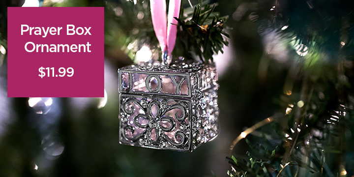 Prayer Box Ornament