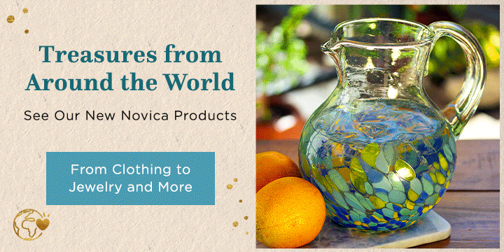 Artisan made items you are sure to fall in love with!