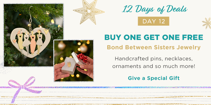 Buy One, Get One FREE on select jewelry!
