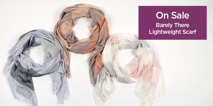Barely There Lightweight Scarf