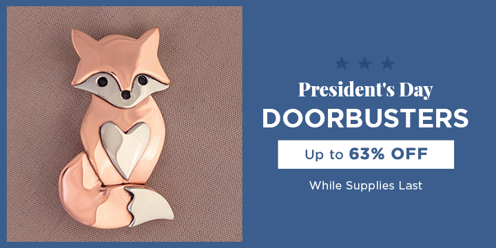 Doorbuster Deals - While Supplies Last!