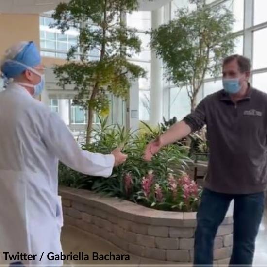 25 Years Later, Survivor Meets Surgeon