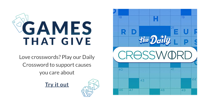 Free daily crossword!