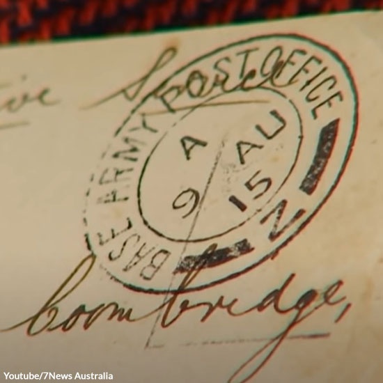 Woman Finds 107-Year-Old Postcard