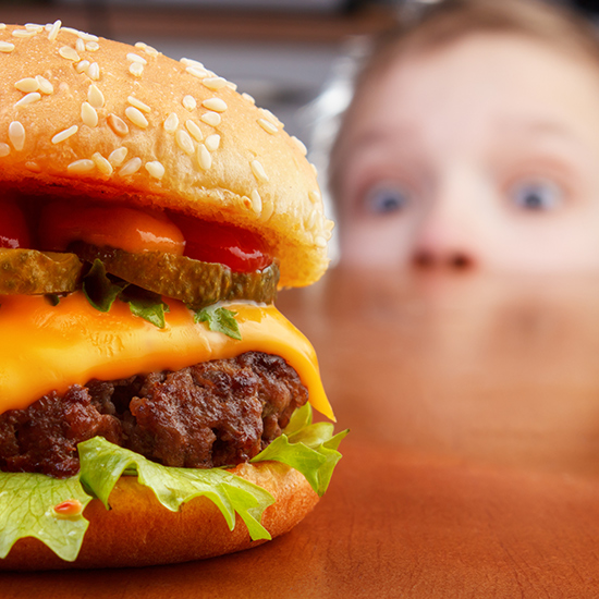 Fast Food: No Marketing To Kids