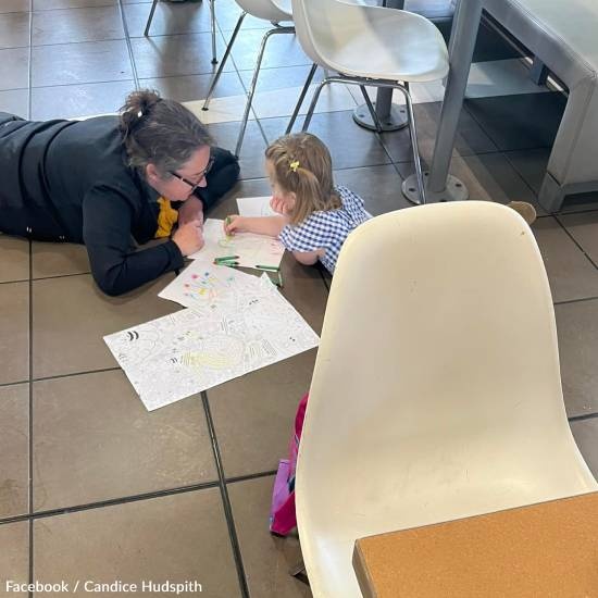 McDonald's Employee Calms Autistic Girl