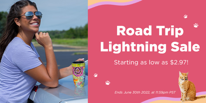 Hit the road with Lightning Sale Prices!