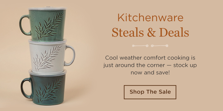 Deals to freshen up your kitchen!