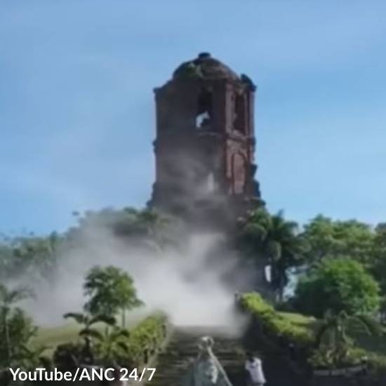 Philippines Rattled by Quake Aftershocks