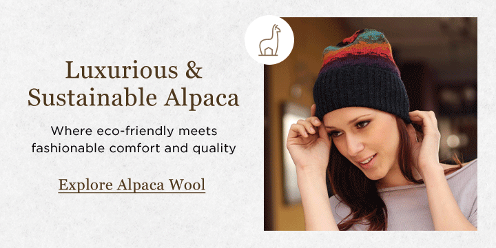 Alpaca warmth for cooler temps coming!