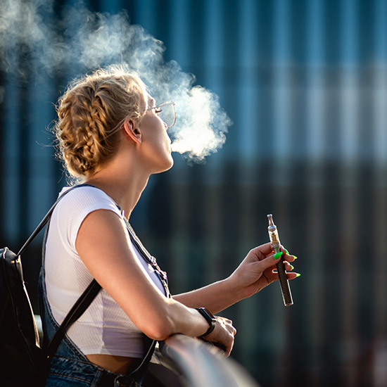Include E-Cigarettes In Tobacco Policies And Protect Young Adults!