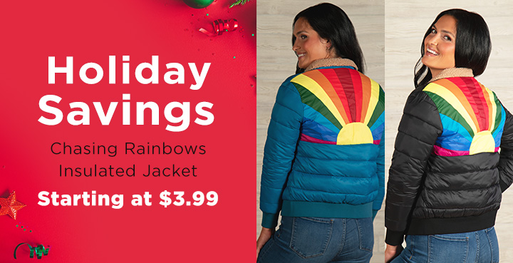 Chasing Rainbows Insulated Jacket