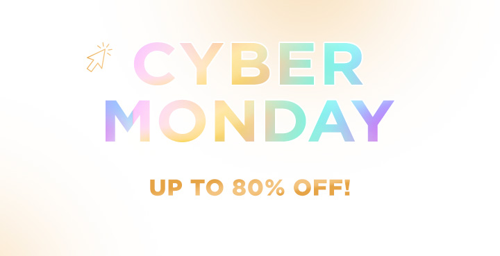 Cyber Week Savings you won't want to miss!