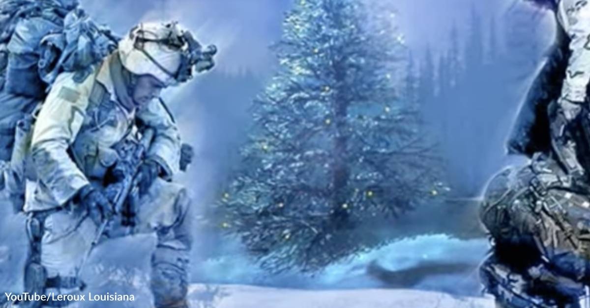 A Soldier's Silent Night