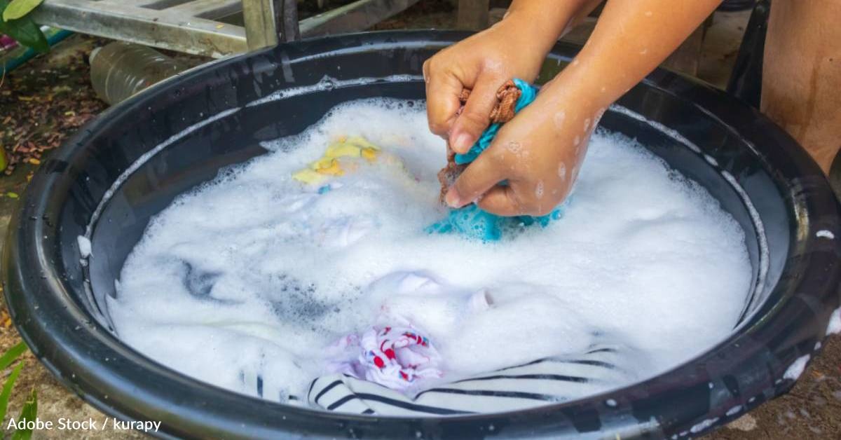 Hand Washing Releases Fewer Microplastics