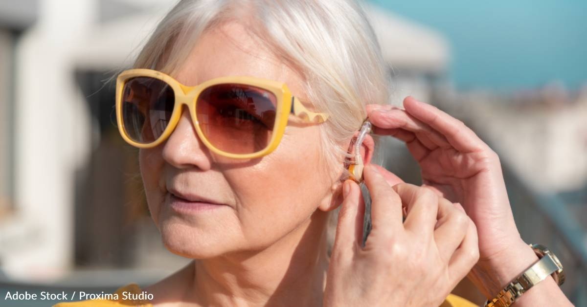 Hearing Aids May Lower Dementia Risk
