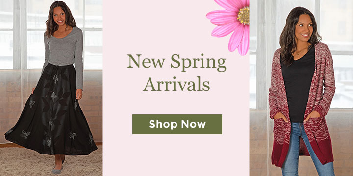 Check out what's new for Spring!