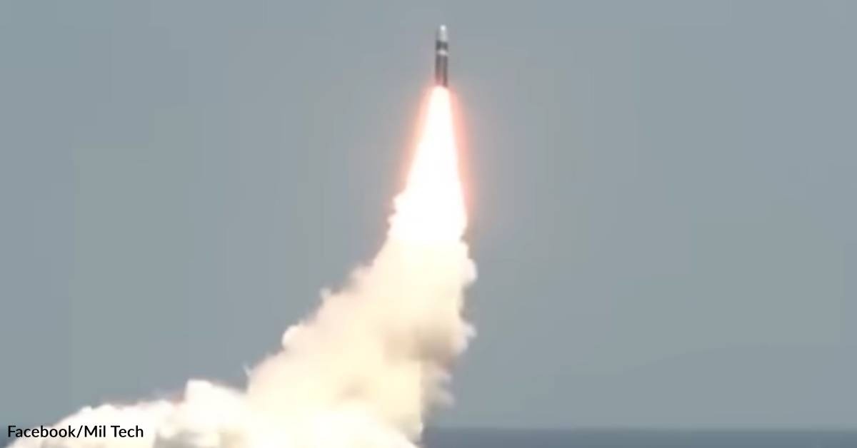 How Ballistic Missiles Are Launched