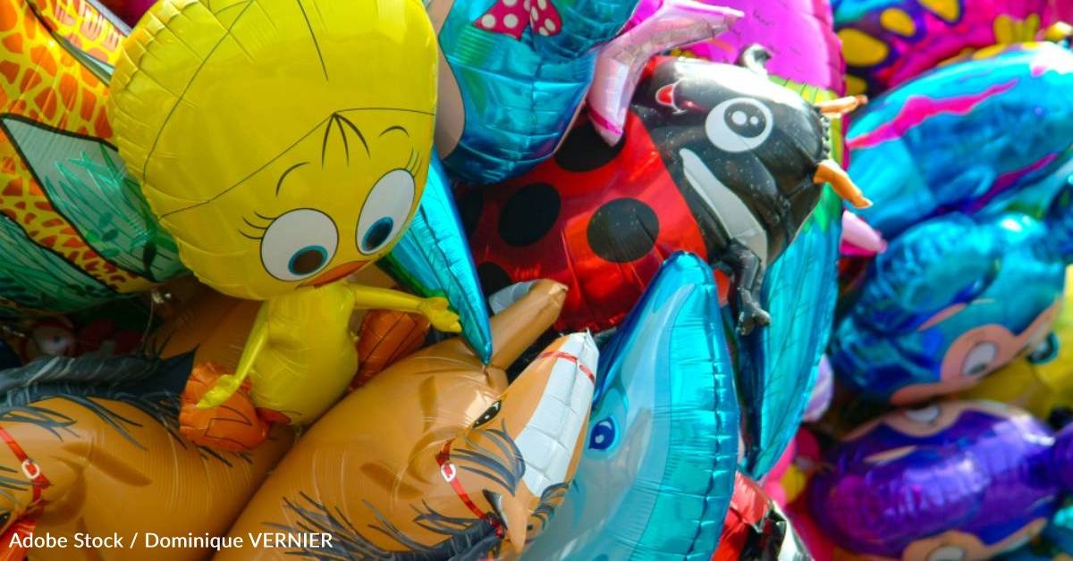 California Coastal City Bans Balloons