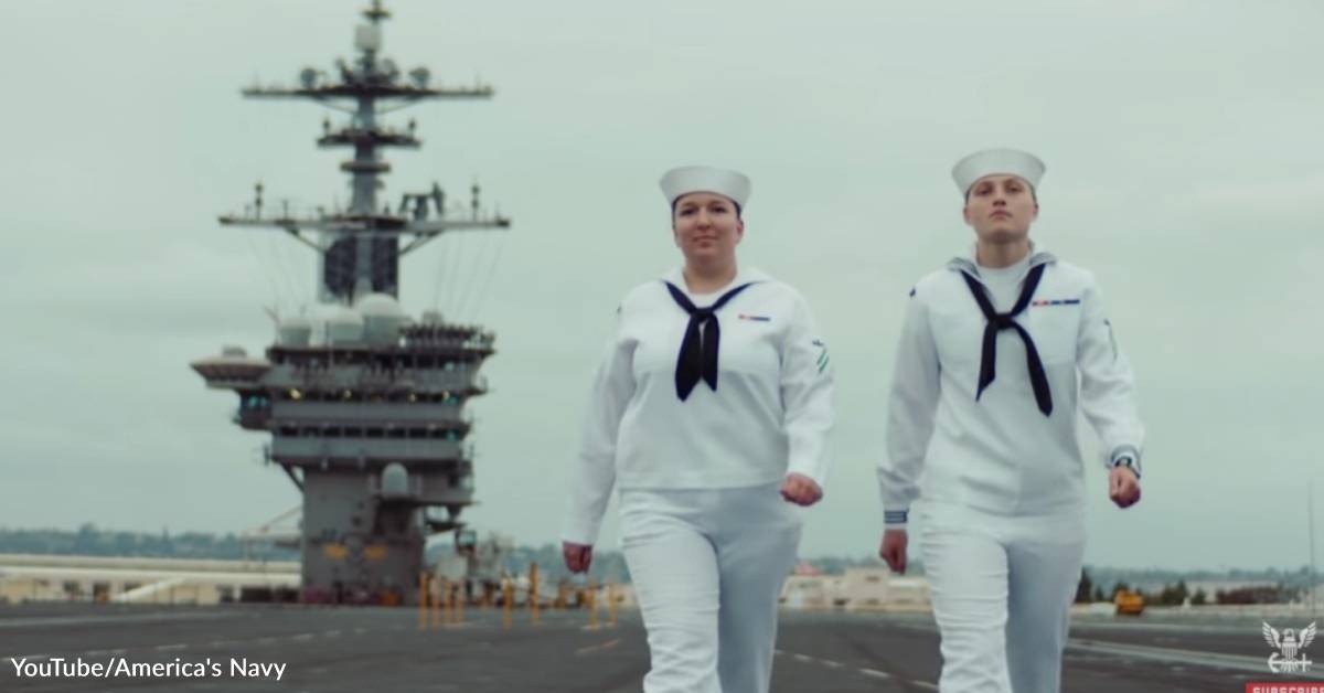 Women In The Navy