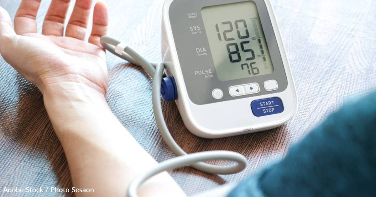 Blood Pressure in Your 30s Impacts Brain