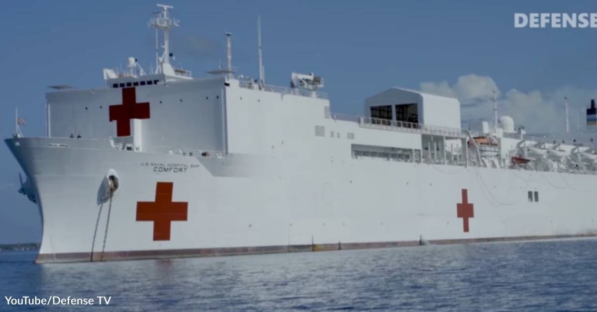 About Our U.S. Navy Hospital Ships