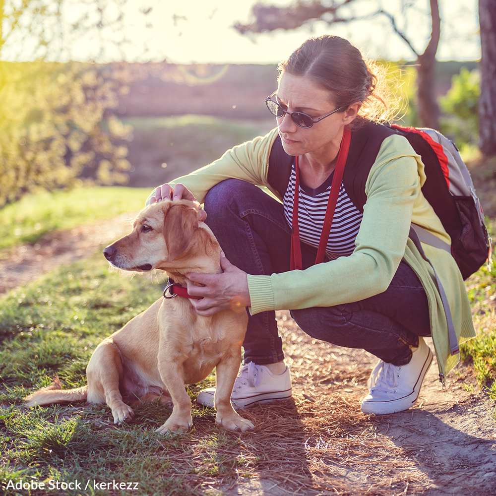 Lyme disease arrives with ticks in the spring and can lead to some serious health issues. Pledge to protect your pets!