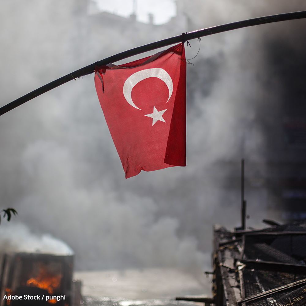 The Turkish government imprisons more journalists than any other nation. Call for an end to this attack on human rights!
