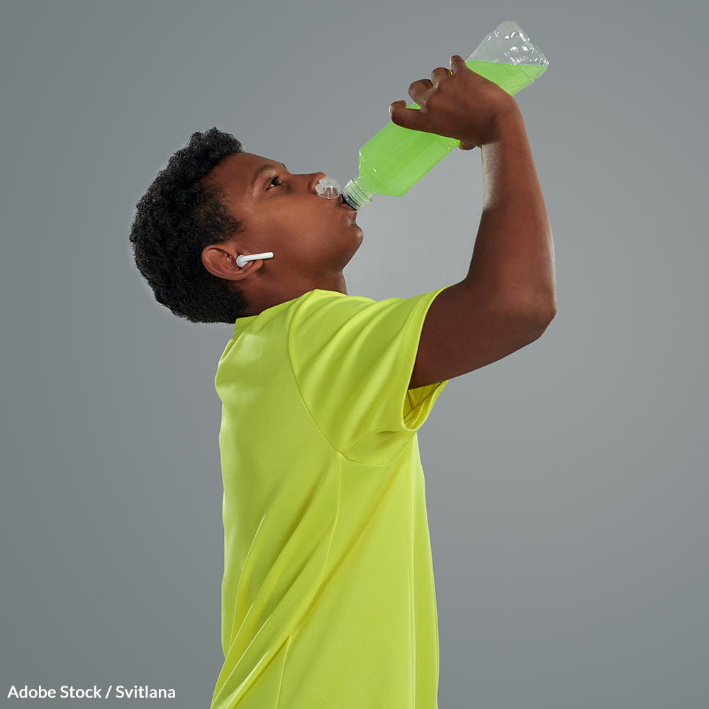 Prevent Childhood Obesity by Banning Athlete Endorsements of Sports Drinks!
