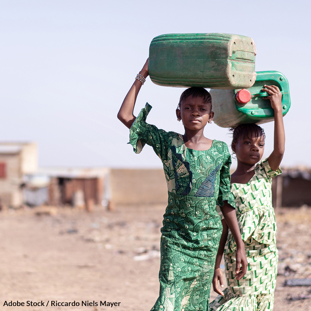 Urge Congress to develop strategies to help the Sahel out of its crisis and rebuild its infrastructure.