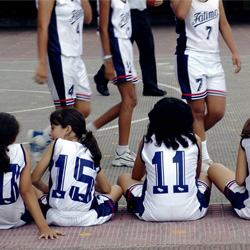 Girls still have fewer opportunities than boys to participate in school sports. It's time to level the playing field!