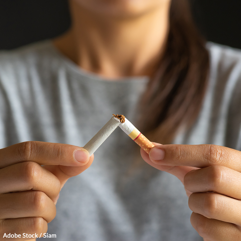 Pledge to Keep Women Safe from Tobacco-Related Cancer
