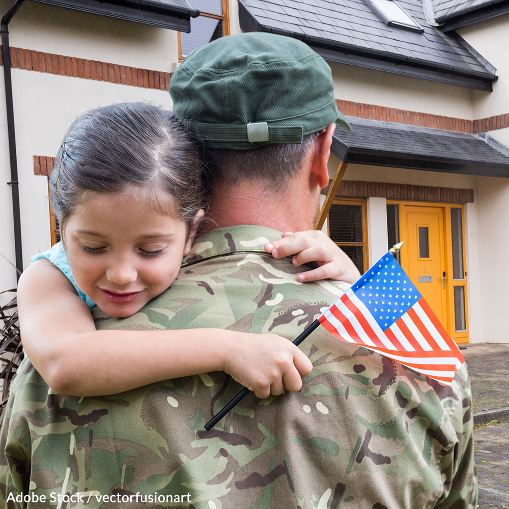 Thank the National Association of Realtors for fighting for veterans and their homes!