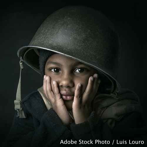 Show your support for Children, Not Soldiers campaign!