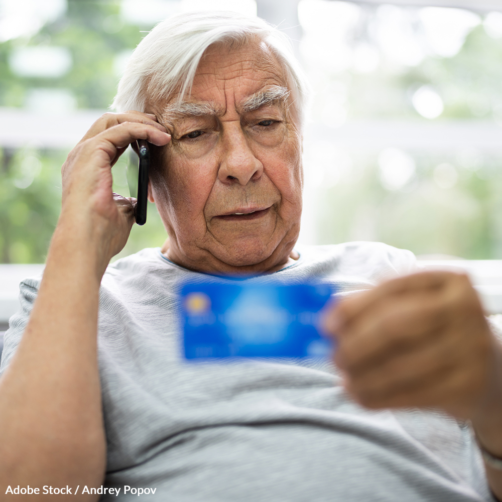 Protect The Elderly From Financial Scams