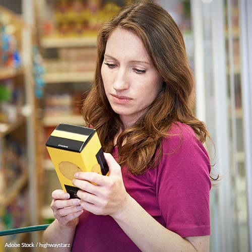 Fewer than 25 states require dating food labels at all. We need national standards for expiration dates!