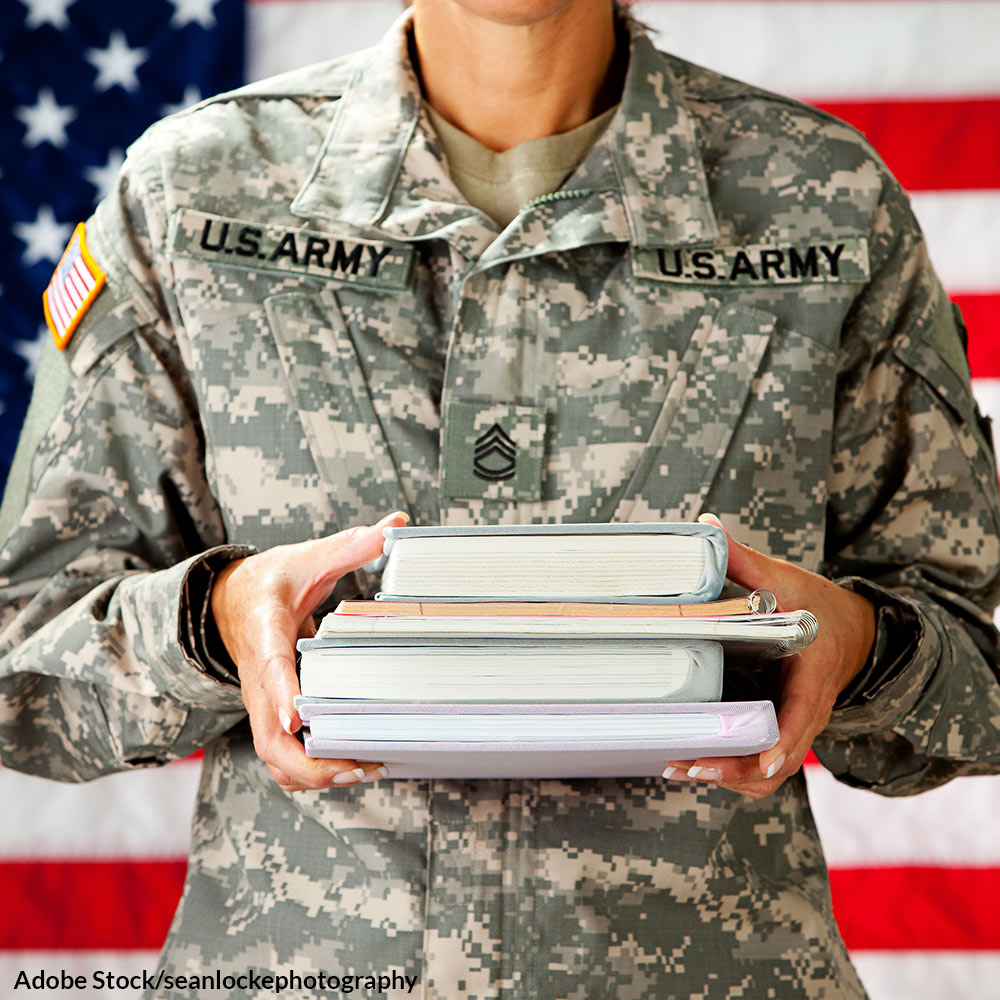 Pass the Defending All Veterans In Education Act and protect student veterans from losing out on a career!