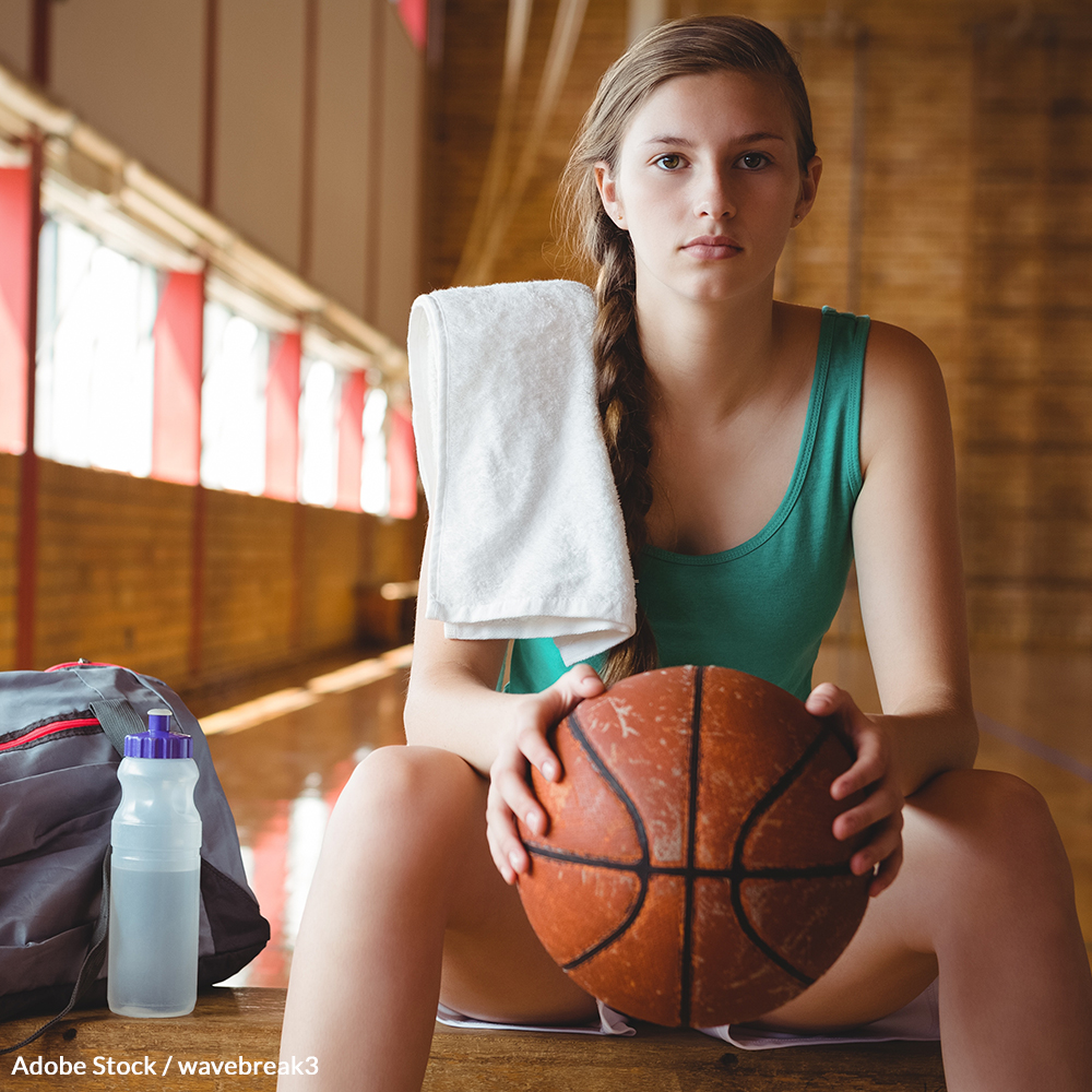 Girls still have fewer opportunities than boys to participate in school sports. It's time to level the playing field!
