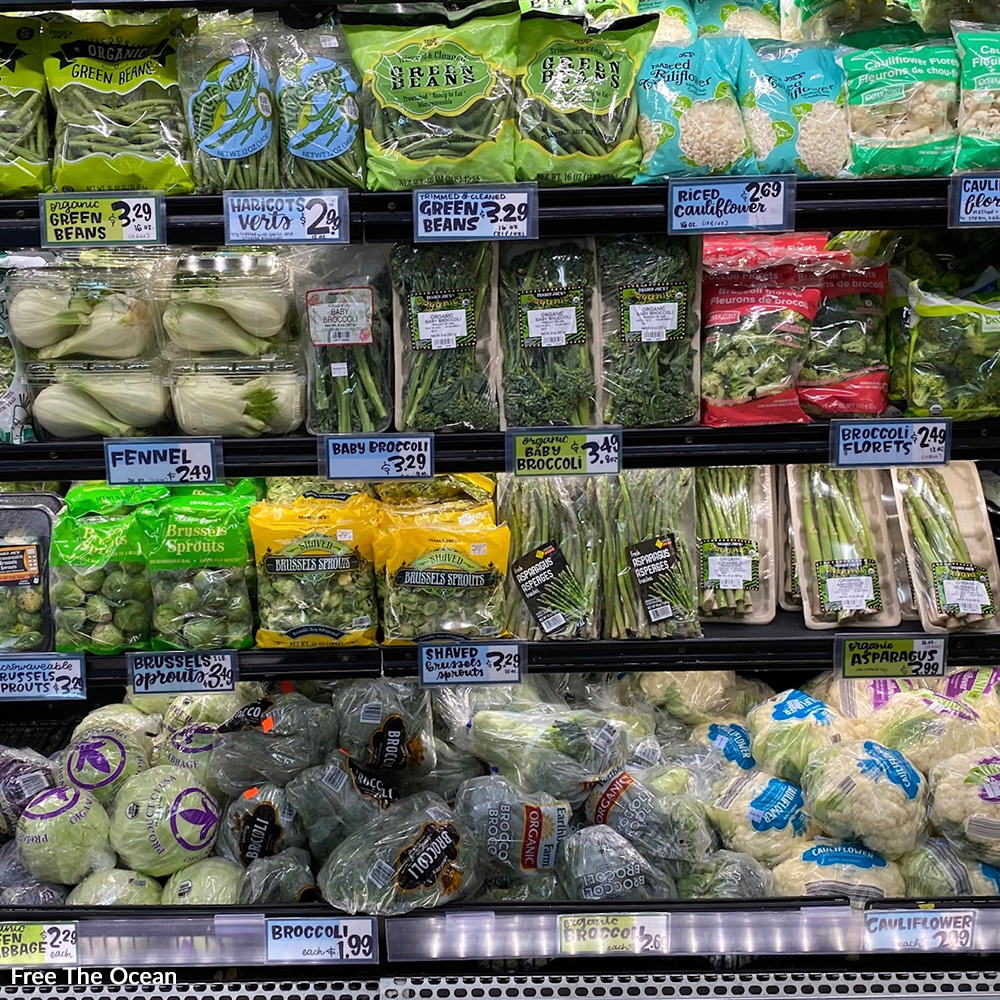 Tell Trader Joes to Decrease Plastic Packaging
