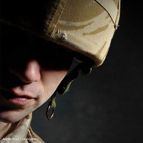 Suicide is now the leading cause of death for military personnel, even above combat.
