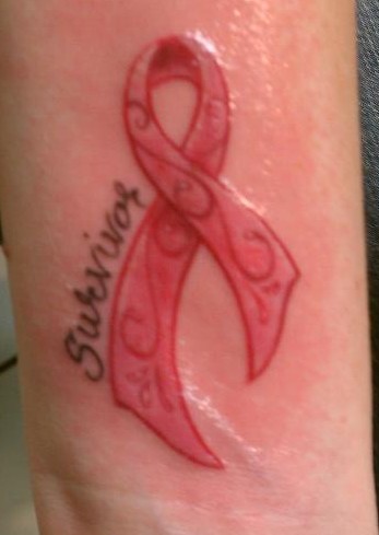 New Tattoo @ The Breast Cancer Site New Tattoo @ The Breast Cancer Site