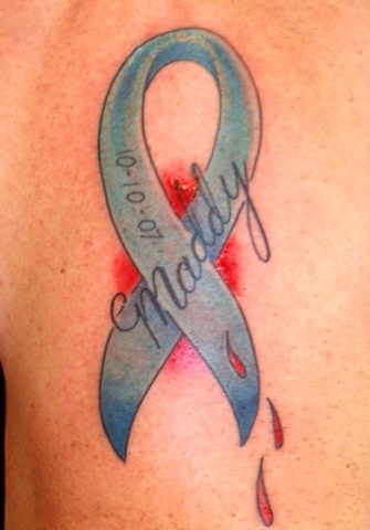 NZ Ink Tattoo Studio  Diabetes Ribbon Artist Steve  Facebook