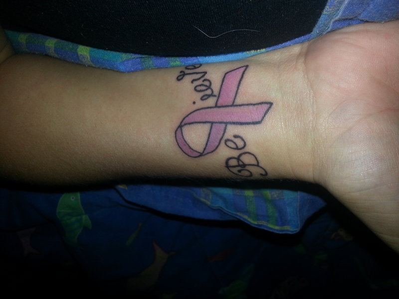 my tattoo for mom @ The Breast Cancer Site