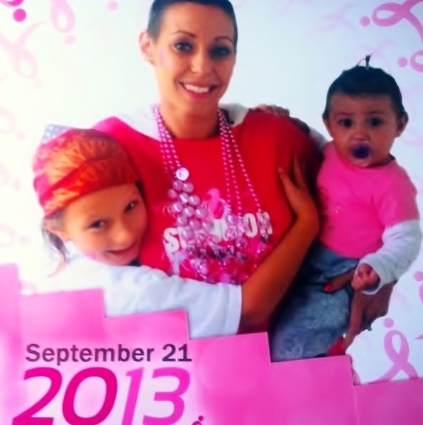 A short version of my breast cancer journey that started after my miracle baby...and my determination to fight for my girls.