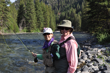 Fly Fishing and Stage IV Cancer!